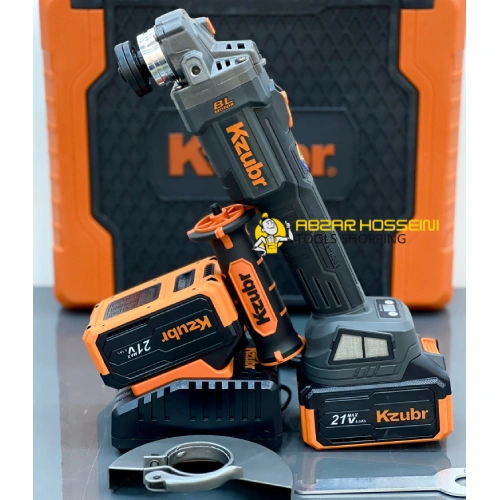 فرز شارژی زوبر K10018 4 فرز شارژی زوبر K10018